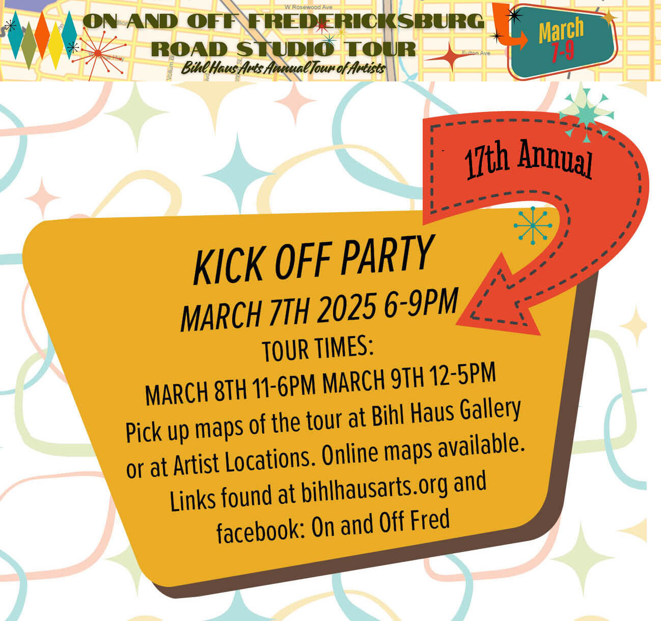 On and Off Fred 2025